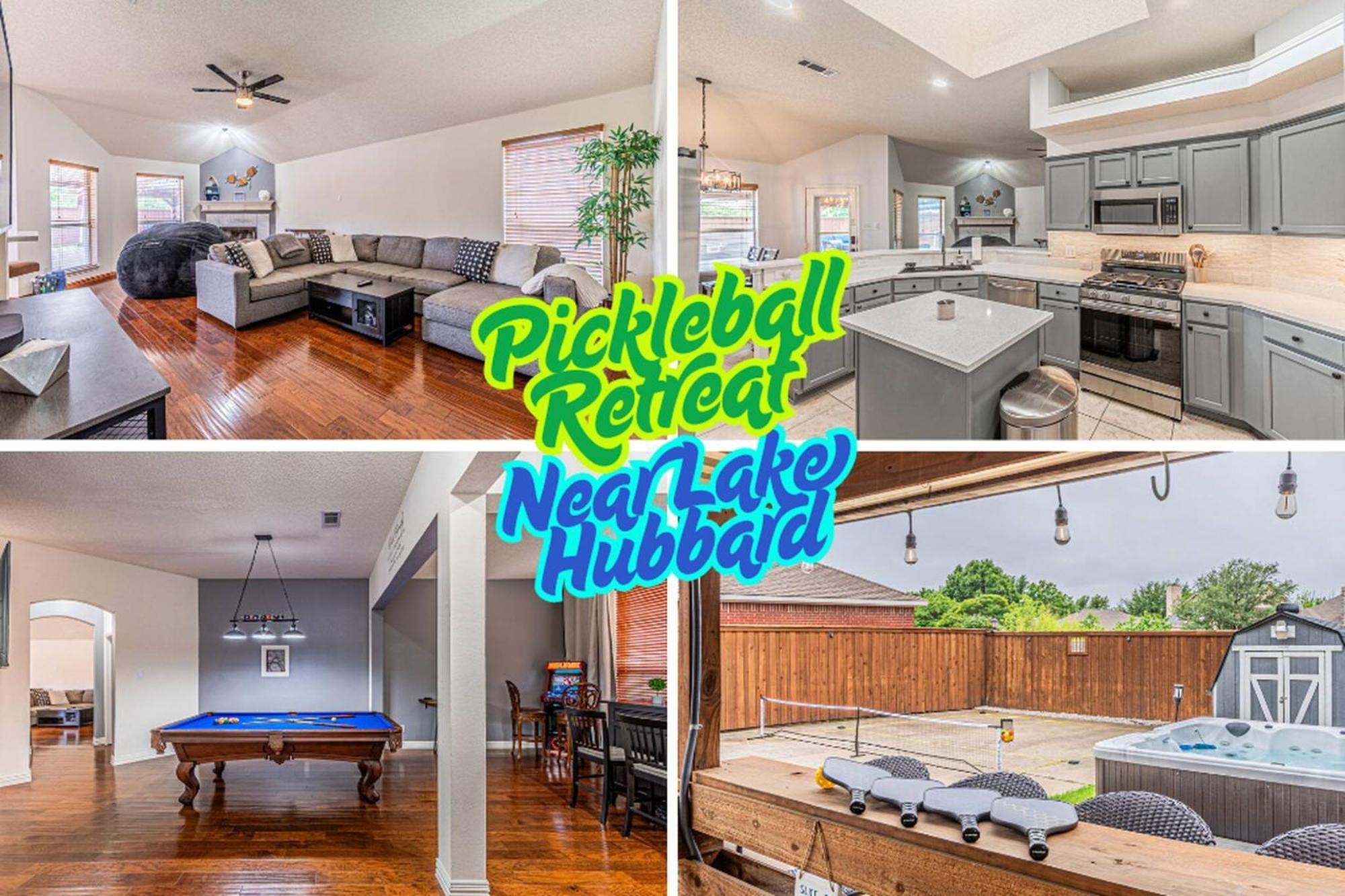 Pickleball Retreat Near Lake Ray Hubbard Rowlett المظهر الخارجي الصورة