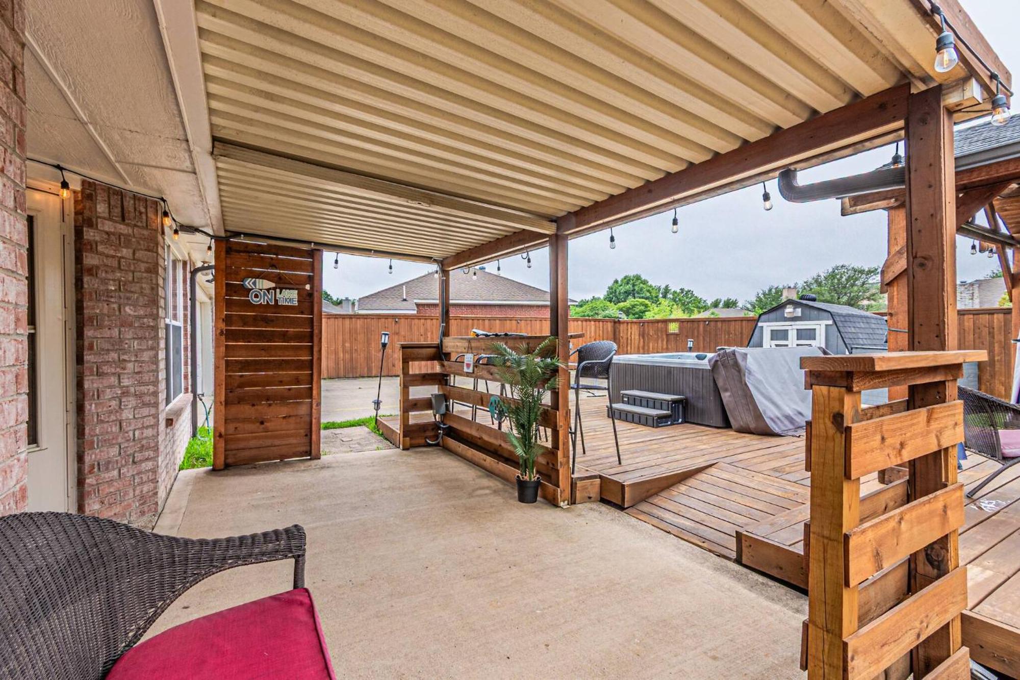 Pickleball Retreat Near Lake Ray Hubbard Rowlett المظهر الخارجي الصورة