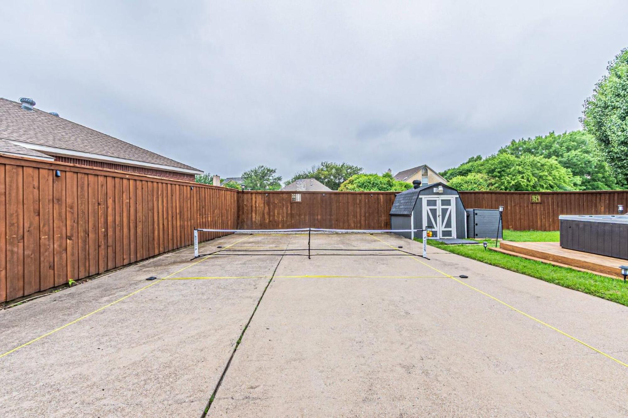 Pickleball Retreat Near Lake Ray Hubbard Rowlett المظهر الخارجي الصورة