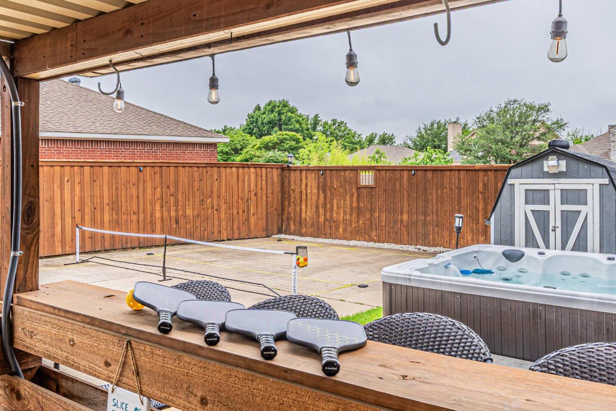 Pickleball Retreat Near Lake Ray Hubbard Rowlett المظهر الخارجي الصورة